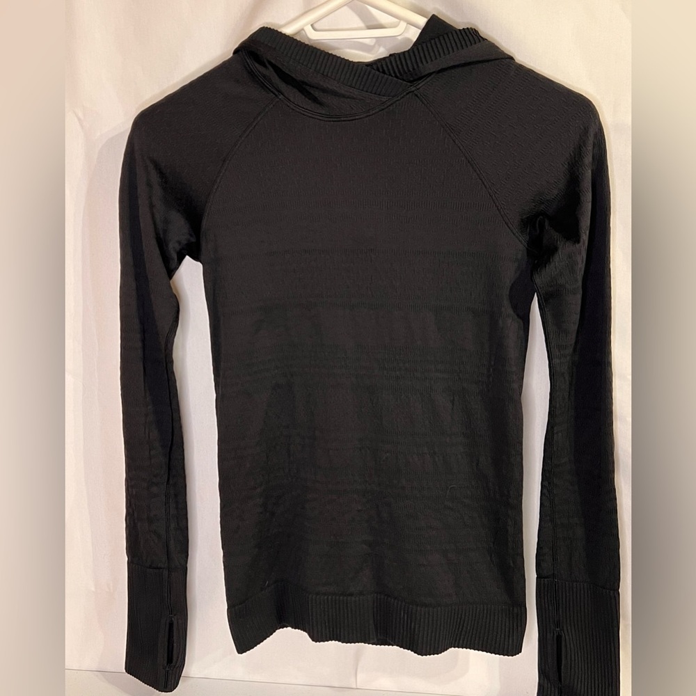 Lululemon Restless Hoodie Black Size 4